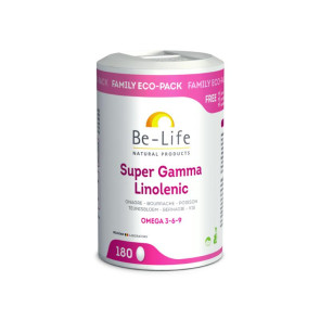 Super gamma linolenic van Be-Life : 180 capsules