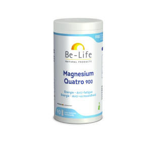 Magnesium quatro 900 van Be-Life : 90 softgels