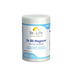 Zn B6 magnum van Be-Life : 60 softgels