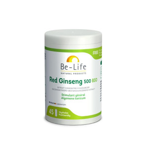 Red ginseng 500 bio van Be-Life : 45 softgels