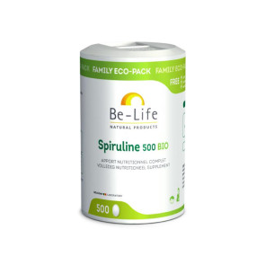 Spiruline 500 bio van Be-Life : 500 tabletten
