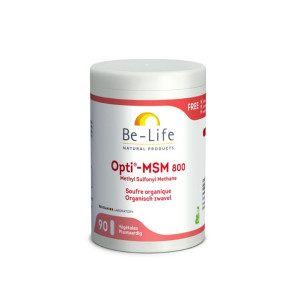 Opti-MSM 800 van Be-Life : 90 softgels