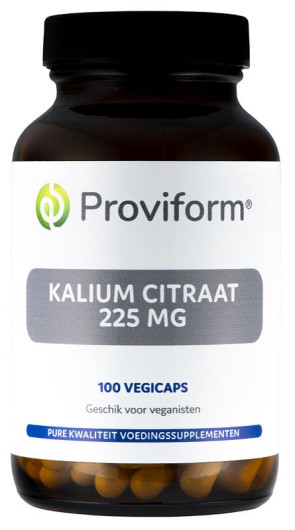 Kalium citraat 225 mg van Proviform : 100 vcaps