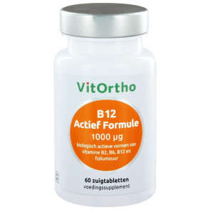 B12 Actief formule 1000 mcg van Vitortho