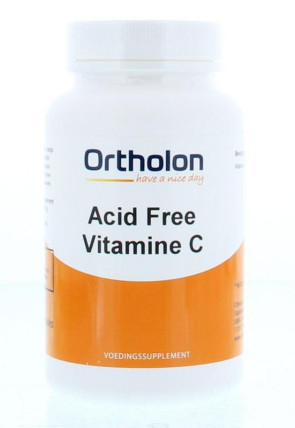 Vitamine C acid free van Ortholon : 90 vcaps
