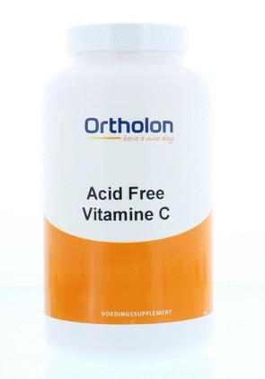 Vitamine C acid free van Ortholon : 270 vcaps