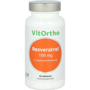 Resveratrol 100mg van Vitortho