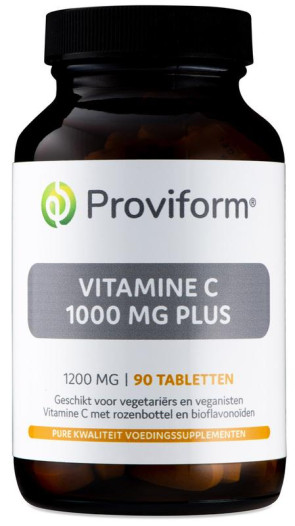 Vitamine C1000 mg plus van Proviform : 90 tabletten