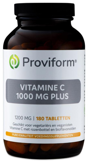 Vitamine C1000 mg plus van Proviform : 180 tabletten
