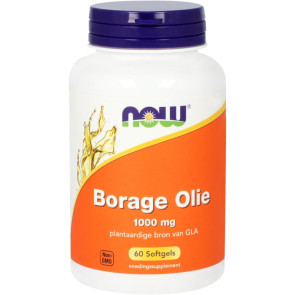 Borage oil 1000 mg van NOW : 60 softgels