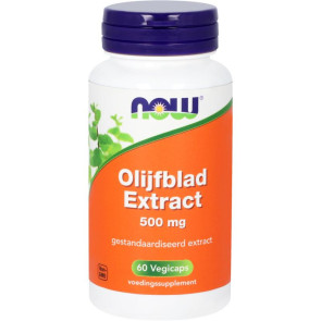 Olijfblad Extract 500 mg van NOW : 60 vcaps