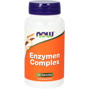 Enzymen complex 800 mg van NOW : 90 tabletten