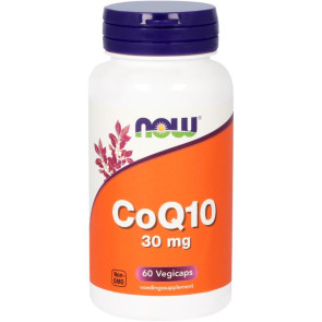 Co Q10 30 mg van NOW : 60 capsules