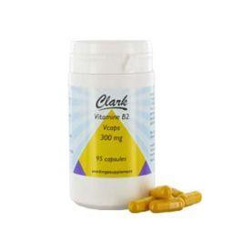 Vitamine B2 300 mg van Clark (95 vcaps)