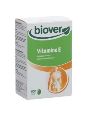 Vitamine E natural 45IE van Biover (100 capsules)