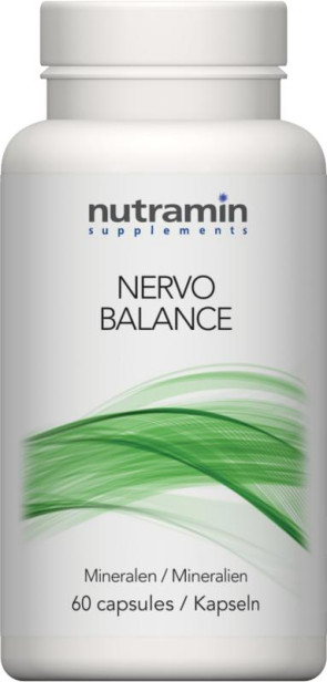 Nervo balance van Nutramin : 60 capsules