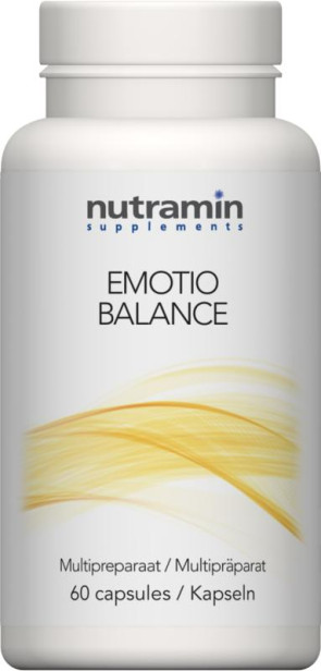 Emotio balance van Nutramin : 60 capsules