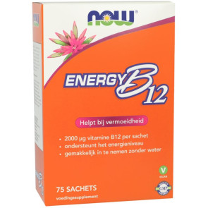 Energy B12 instant van NOW : 75 sachets
