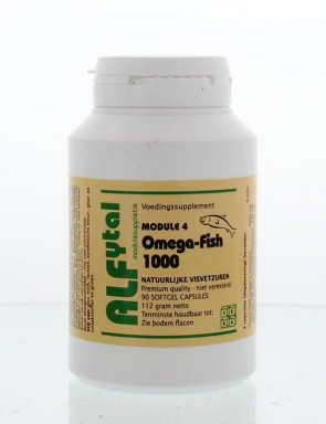 Omega-Fish 1000 van Alfytal (90 capsules)