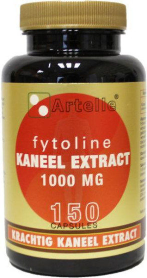 Fytoline kaneelextract 1000 mg Artelle (150 capsules)