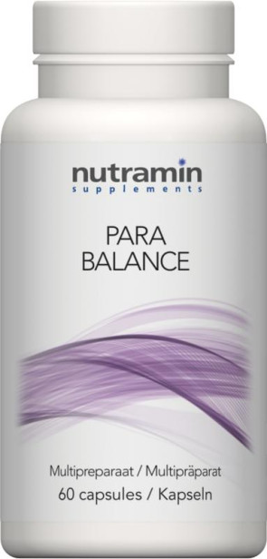 Para balance van Nutramin : 60 capsules