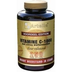 Vitamine C 1000 mg/200 mg bioflavonoiden  Artelle (250 tabletten)