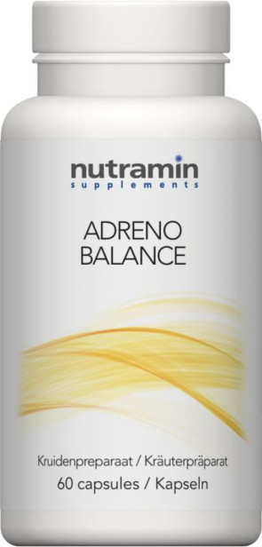 Adreno balance van Nutramin : 60 capsules