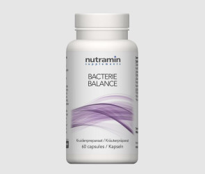 Bacterie balance van Nutramin : 60 capsules