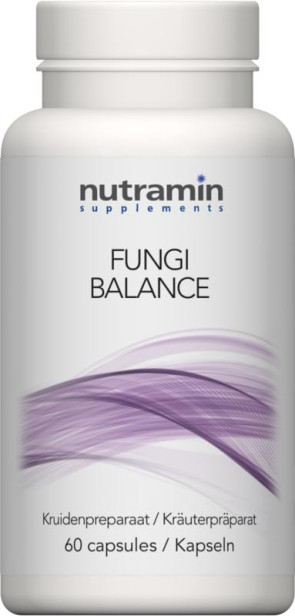 Fungi balance van Nutramin : 60 capsules