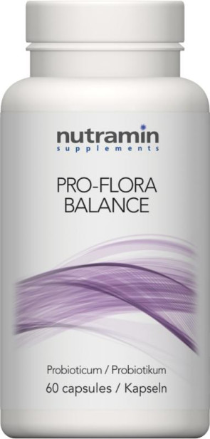 Pro flora balance van Nutramin : 60 capsules