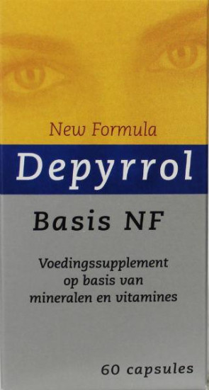 Depyrrol basis NF van Depyrrol : 60 vcaps