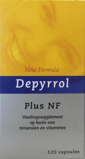 Depyrrol plus NF van Depyrrol : 120 vcaps
