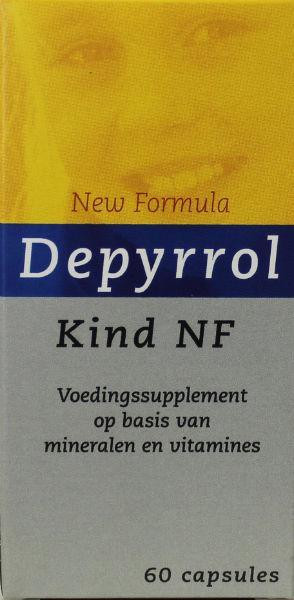 Depyrrol voor kids NF van Depyrrol : 60 vcaps