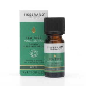Tea tree organic van Tisserand : 9 ml