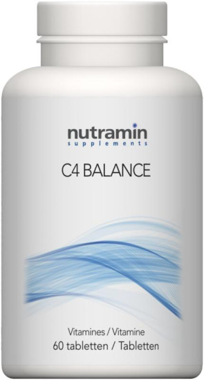 C4 balance van Nutramin : 60 tabletten