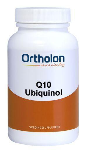 Q10 ubiquinol van Ortholon : 30 capsules