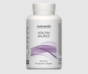 Vitalzym balance van Nutramin : 60 capsules
