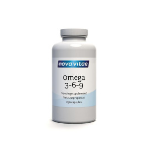 Omega 3 6 9 1000 mg van Nova Vitae : 250 capsules