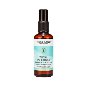 Total de-stress body olie van Tisserand : 100 ml
