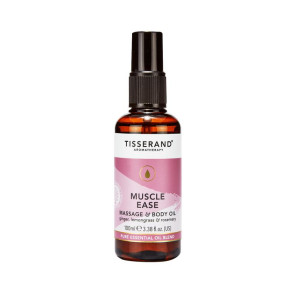 Muscle ease massage & body olie van Tisserand : 100 ml