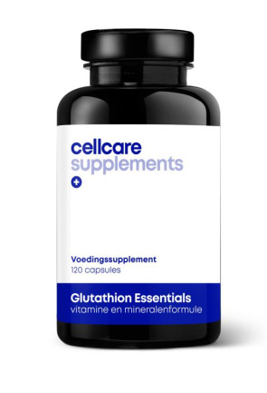 Glutathion essentials van Cellcare (120 vcaps)