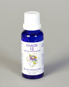 Chaos 12 natrium kaliumpomp van Vita : 30 ml