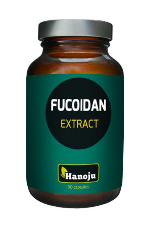 Fucoidan bruinalg 600 mg van Hanoju : 90 capsules