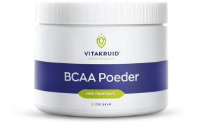 BCAA Poeder van Vitakruid : 250 gram