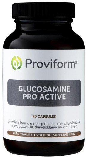 Glucosamine pro active van Proviform : 90 capsules