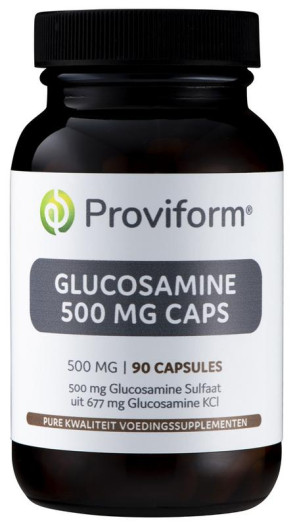 Glucosamine 500 mg van Proviform : 90 vcaps
