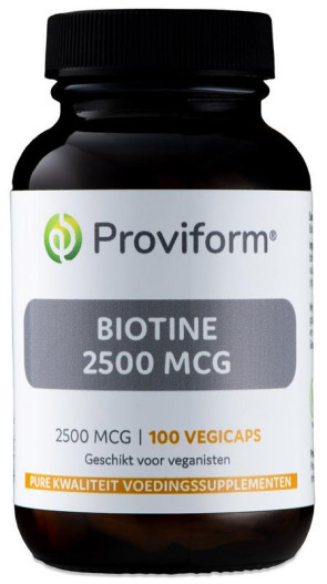 biotine 2500mcg van Proviform :