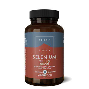 Selenium complex 200mcg van Terranova (100 caps)