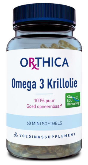 Omega 3 krillolie Orthica 60 
