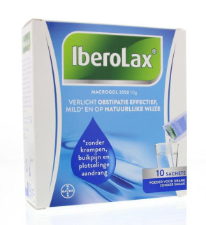 Iberolax 10 gram van Bayer (10 stuks)